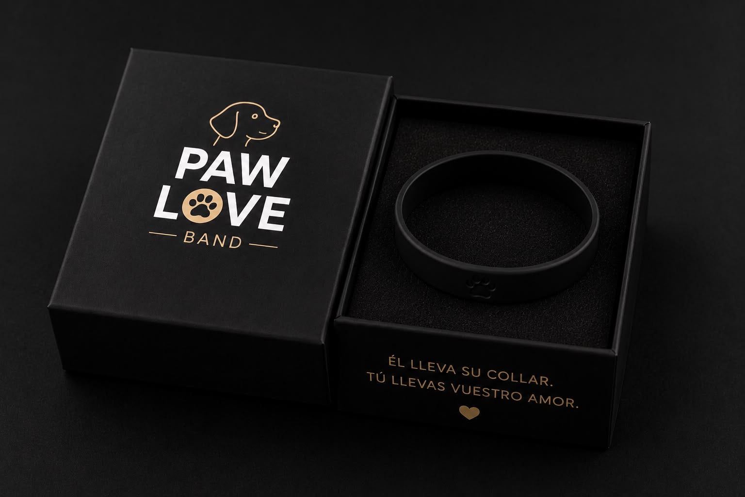 PAW LOVE BAND – Labrador Edition 🐾