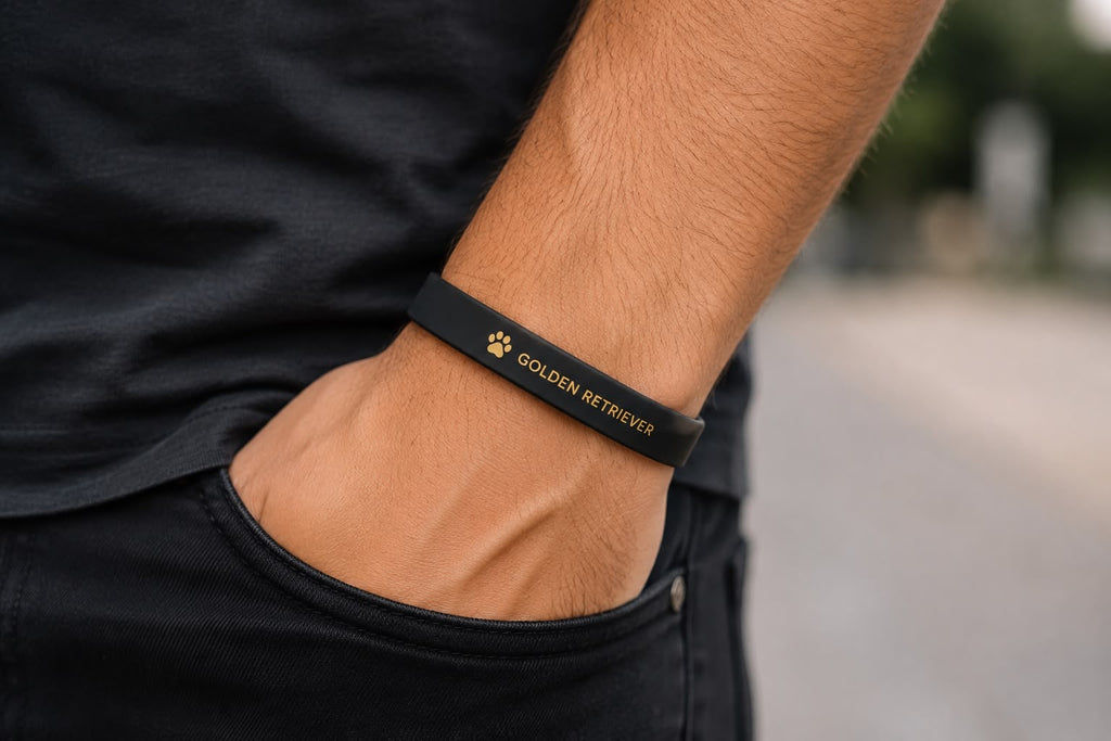 PAW LOVE BAND – Labrador Edition 🐾