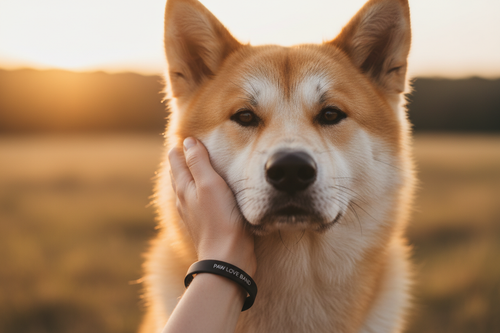 Akita Inu PAW LOVE BAND