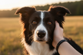Border Collie PAW LOVE BAND