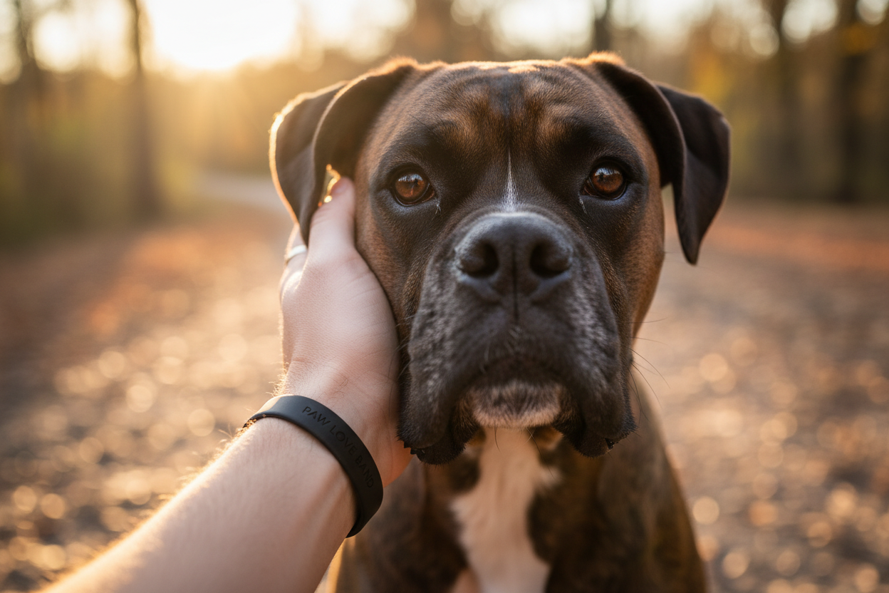 Boxer PAW LOVE BAND