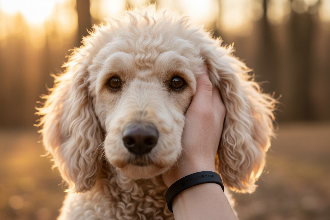 Caniche PAW LOVE BAND