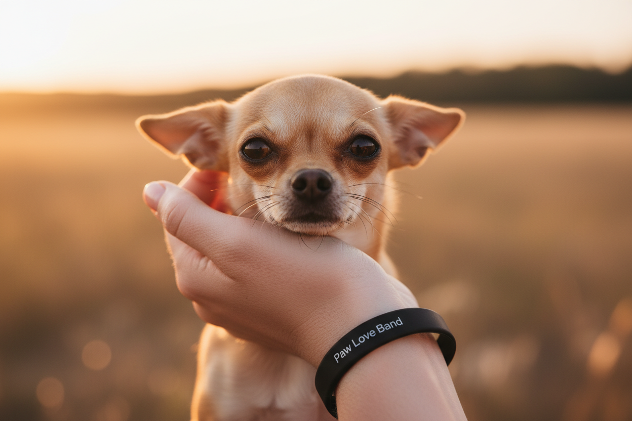 Chihuahua PAW LOVE BAND