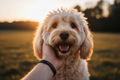 Cockapoo PAW LOVE BAND