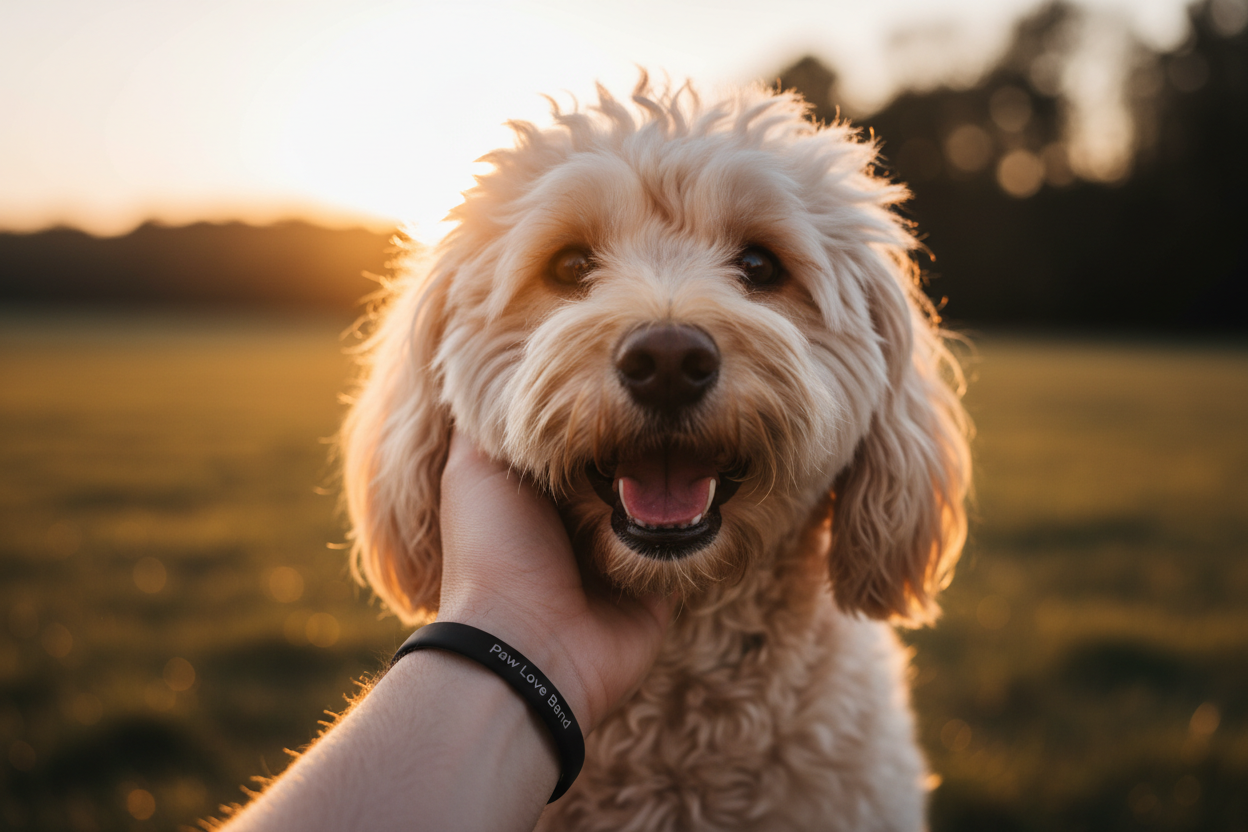 Cockapoo PAW LOVE BAND