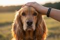 Cocker Spaniel PAW LOVE BAND