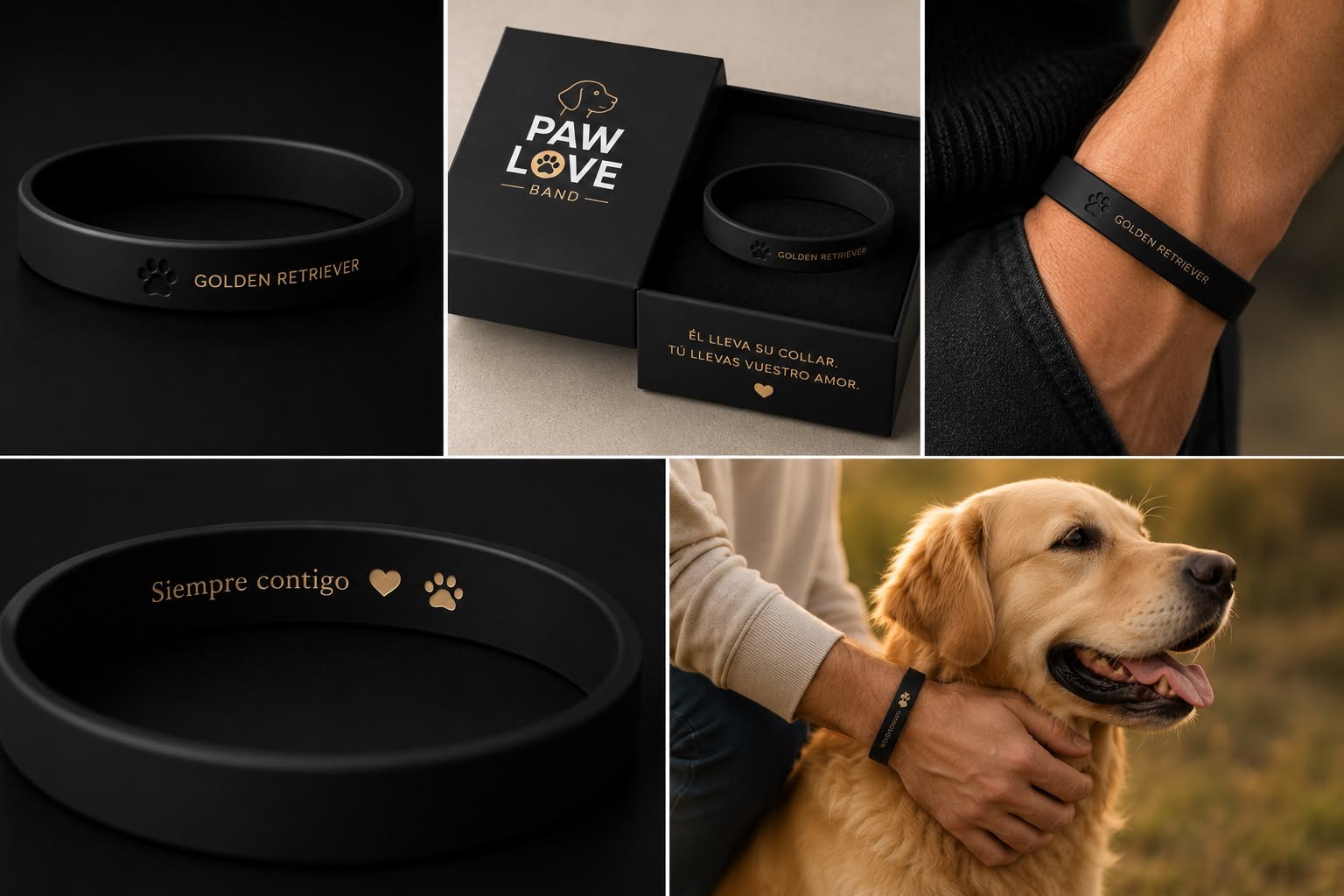 PAW LOVE BAND – Labrador Edition 🐾