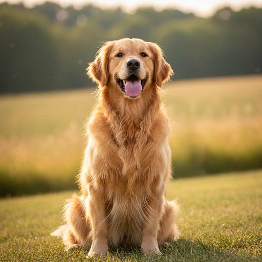 PAW LOVE BAND – Golden Retriever Edition 🐾