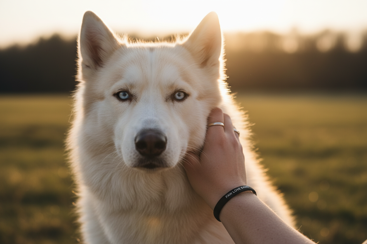 Husky PAW LOVE BAND