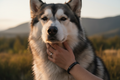 Malamute PAW LOVE BAND