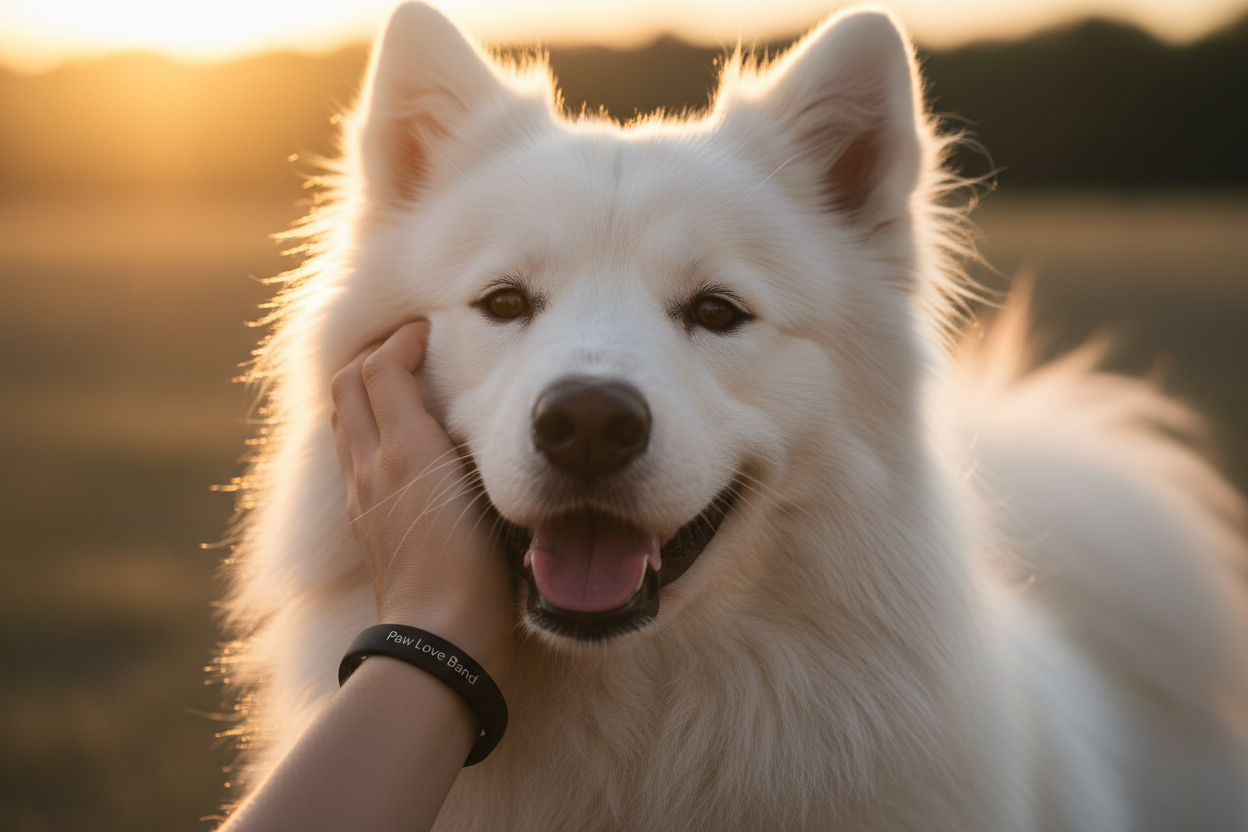 Samoyedo PAW LOVE BAND