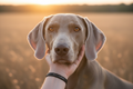 Weimaraner PAW LOVE BAND